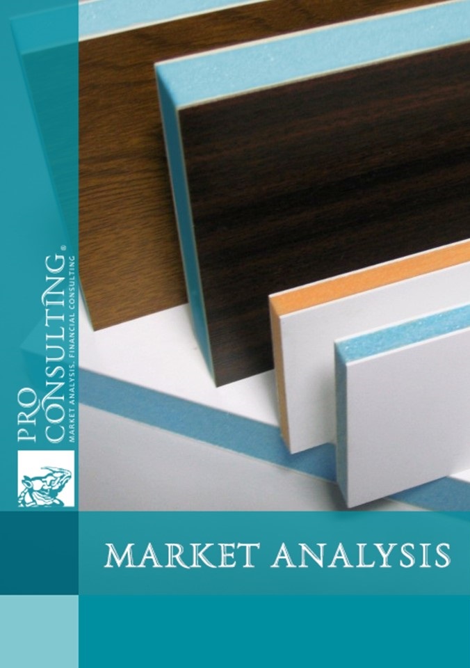 Analysis of sandwich panel market in Ukraine. 2020 year